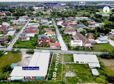 ที่ดินเปล่า ในซอยเทพมงคล อ.วารินชำราบ