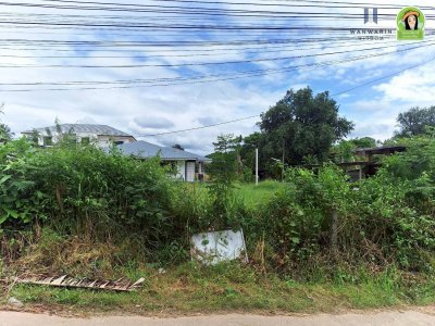 ที่ดินแปลงสวย โซนวารินชำราบ อยู่กึ่งกลางระหว่างตลาดเจริญศรี