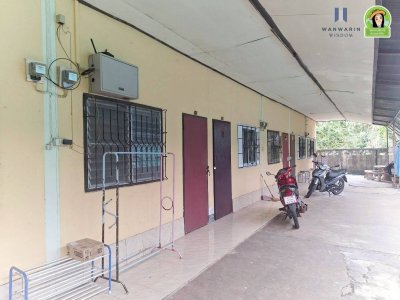 หอพักโซนวารินชำราบ ทำเลดี ใกล้ ม.อุบลฯ แค่ 4 นาที