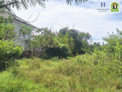 อาคารพาณิชย์ชั้นเดียว 2 คูหา พร้อมที่ดินเปล่าแปลงใหญ่