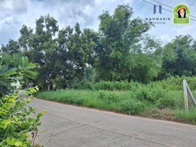 ที่ดินเปล่า โซนบ้านก่อ ใกล้บิ๊กซีวารินฯ เพียง 3 นาที