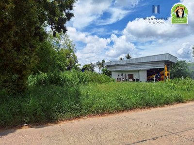 ที่ดินเปล่า โซนบ้านก่อ ใกล้บิ๊กซีวารินฯ เพียง 3 นาที