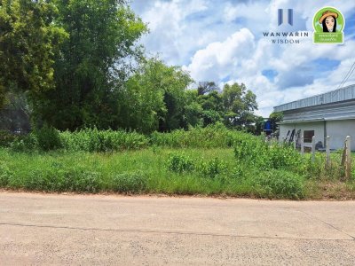 ที่ดินเปล่า โซนบ้านก่อ ใกล้บิ๊กซีวารินฯ เพียง 3 นาที