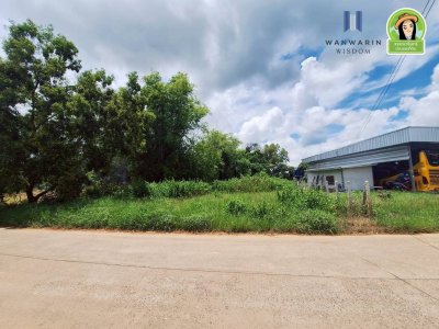 ที่ดินเปล่า โซนบ้านก่อ ใกล้บิ๊กซีวารินฯ เพียง 3 นาที