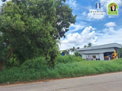 ที่ดินเปล่า โซนบ้านก่อ ใกล้บิ๊กซีวารินฯ เพียง 3 นาที