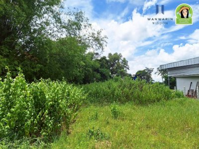 ที่ดินเปล่า โซนบ้านก่อ ใกล้บิ๊กซีวารินฯ เพียง 3 นาที