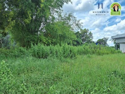 ที่ดินเปล่า โซนบ้านก่อ ใกล้บิ๊กซีวารินฯ เพียง 3 นาที