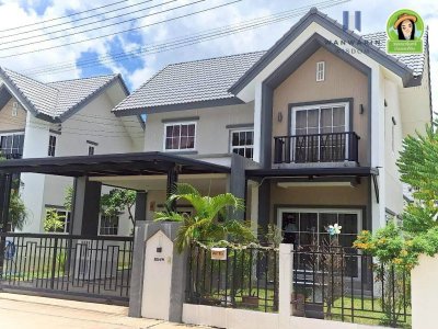 บ้านเดี่ยว 2 ชั้น  สไตล์อังกฤษ ในโครงการสารินลิฟวิ่ง