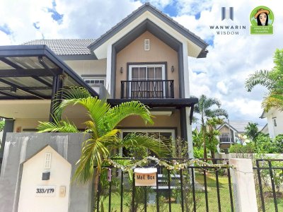 บ้านเดี่ยว 2 ชั้น  สไตล์อังกฤษ ในโครงการสารินลิฟวิ่ง