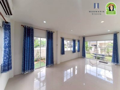 บ้านเดี่ยว 2 ชั้น  สไตล์อังกฤษ ในโครงการสารินลิฟวิ่ง