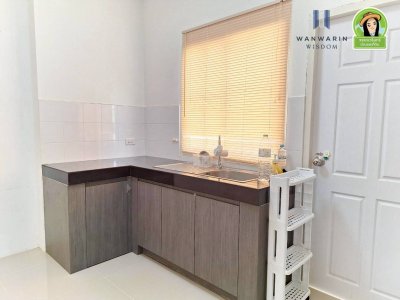 บ้านเดี่ยว 2 ชั้น  สไตล์อังกฤษ ในโครงการสารินลิฟวิ่ง