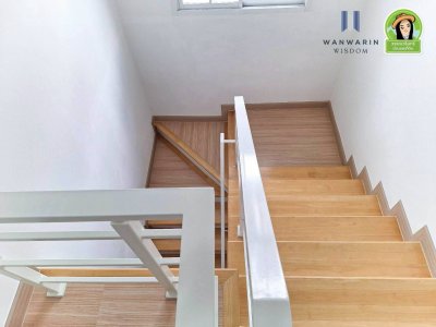 บ้านเดี่ยว 2 ชั้น  สไตล์อังกฤษ ในโครงการสารินลิฟวิ่ง