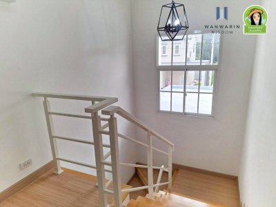 บ้านเดี่ยว 2 ชั้น  สไตล์อังกฤษ ในโครงการสารินลิฟวิ่ง