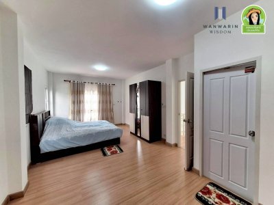 บ้านเดี่ยว 2 ชั้น  สไตล์อังกฤษ ในโครงการสารินลิฟวิ่ง