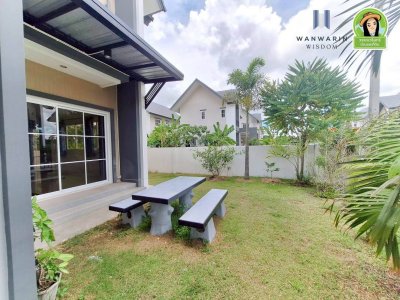 บ้านเดี่ยว 2 ชั้น  สไตล์อังกฤษ ในโครงการสารินลิฟวิ่ง