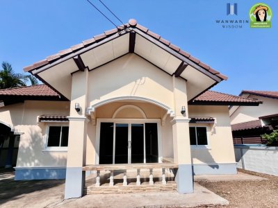 บ้านเดี่ยวชั้นเดียว หมู่บ้านพัฒนสิน อ.เดชอุดม จ.อุบลฯ