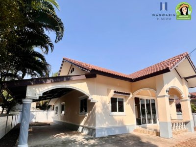 บ้านเดี่ยวชั้นเดียว หมู่บ้านพัฒนสิน อ.เดชอุดม จ.อุบลฯ