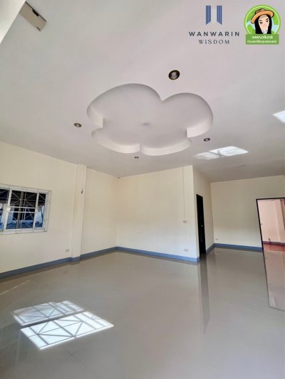 บ้านเดี่ยวชั้นเดียว หมู่บ้านพัฒนสิน อ.เดชอุดม จ.อุบลฯ