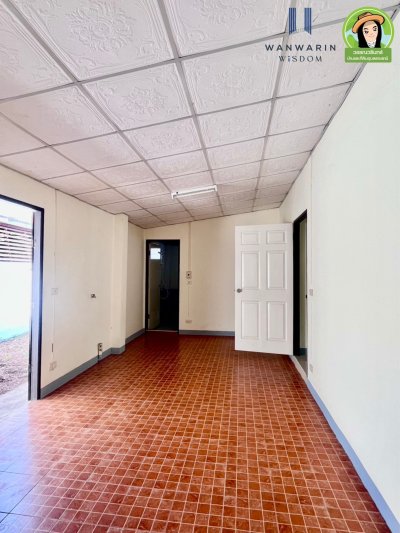 บ้านเดี่ยวชั้นเดียว หมู่บ้านพัฒนสิน อ.เดชอุดม จ.อุบลฯ