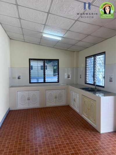 บ้านเดี่ยวชั้นเดียว หมู่บ้านพัฒนสิน อ.เดชอุดม จ.อุบลฯ