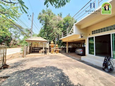 อาคารพร้อมที่พัก โซนหาดคูเดื่อ ทำเลดีทำเลธุรกิจ