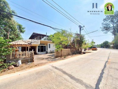 อาคารพร้อมที่พัก โซนหาดคูเดื่อ ทำเลดีทำเลธุรกิจ