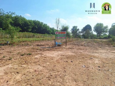 ที่ดินเปล่า บ้านขัวไม้แก่น อ.วารินฯ