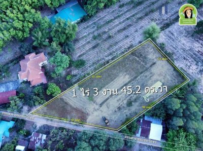 ที่ดินเปล่า บ้านขัวไม้แก่น อ.วารินฯ