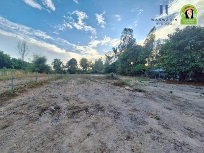 ที่ดินเปล่า บ้านขัวไม้แก่น อ.วารินฯ