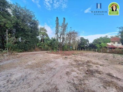 ที่ดินเปล่า บ้านขัวไม้แก่น อ.วารินฯ