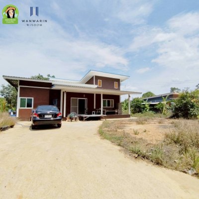 บ้านเดี่ยวชั้นเดียว ใน บ้านนามึน ต.ไร่น้อย อ.เมือง จ.อุบลราชธานี