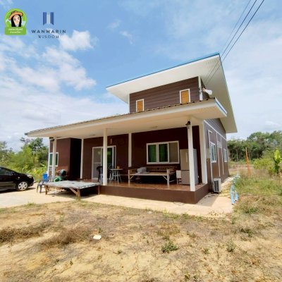 บ้านเดี่ยวชั้นเดียว ใน บ้านนามึน ต.ไร่น้อย อ.เมือง จ.อุบลราชธานี