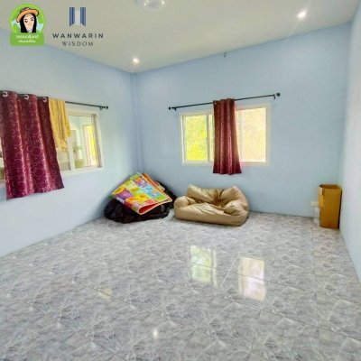 บ้านเดี่ยวชั้นเดียว ใน บ้านนามึน ต.ไร่น้อย อ.เมือง จ.อุบลราชธานี