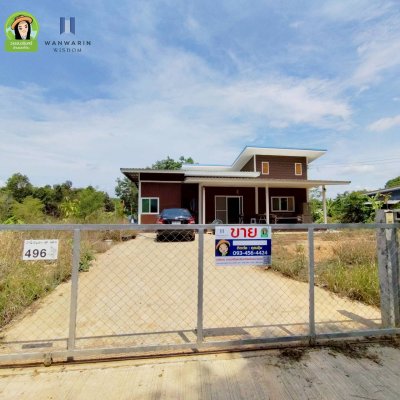 บ้านเดี่ยวชั้นเดียว ใน บ้านนามึน ต.ไร่น้อย อ.เมือง จ.อุบลราชธานี