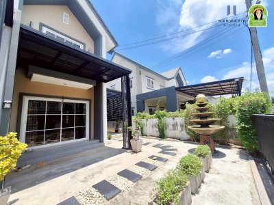 บ้านเดี่ยว 2 ชั้น สไตล์อังกฤษ แบบบ้าน J2 ในโครงการสารินลิฟวิ่ง