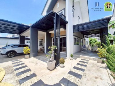 บ้านเดี่ยว 2 ชั้น สไตล์อังกฤษ แบบบ้าน J2 ในโครงการสารินลิฟวิ่ง