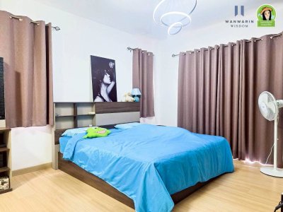 บ้านเดี่ยว 2 ชั้น สไตล์อังกฤษ แบบบ้าน J2 ในโครงการสารินลิฟวิ่ง