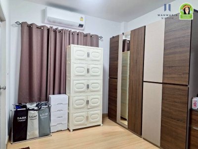 บ้านเดี่ยว 2 ชั้น สไตล์อังกฤษ แบบบ้าน J2 ในโครงการสารินลิฟวิ่ง