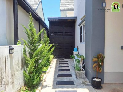 บ้านเดี่ยว 2 ชั้น สไตล์อังกฤษ แบบบ้าน J2 ในโครงการสารินลิฟวิ่ง