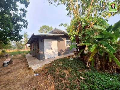 ที่นาพร้อมบ้าน โซนบุ่งหวาย อ.วารินฯ