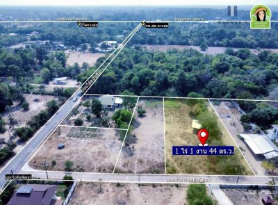 ที่ดินเปล่าบ้านยางลุ่ม ต.ไร่น้อย เหมาะสำหรับสร้างที่อยู่อาศัย