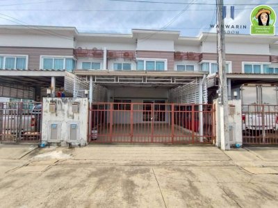 ทาวน์โฮม2ชั้นในโครงการศุภาลัยเบลล่า บ้านตำแย ทำเลในเมือง