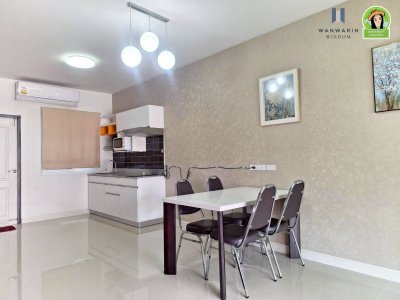 ทาวน์โฮม2ชั้นในโครงการศุภาลัยเบลล่า บ้านตำแย ทำเลในเมือง