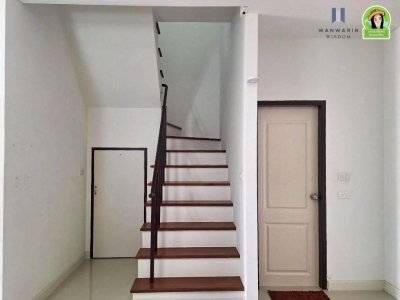 ทาวน์โฮม2ชั้นในโครงการศุภาลัยเบลล่า บ้านตำแย ทำเลในเมือง