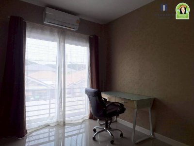 ทาวน์โฮม2ชั้นในโครงการศุภาลัยเบลล่า บ้านตำแย ทำเลในเมือง