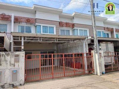 ทาวน์โฮม2ชั้นในโครงการศุภาลัยเบลล่า บ้านตำแย ทำเลในเมือง