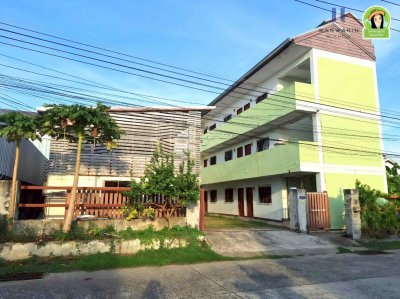 หอพักทำเลดี ใจกลางเมืองอุบลฯ ติดยูปาร์ค