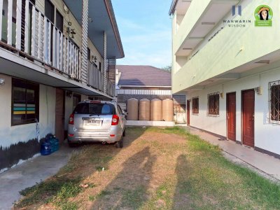 หอพักทำเลดี ใจกลางเมืองอุบลฯ ติดยูปาร์ค