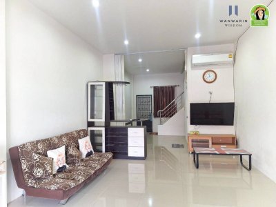 อาคารพาณิชย์ 2 ชั้น 1 คูหา ในโครงการชญาดาเพลส