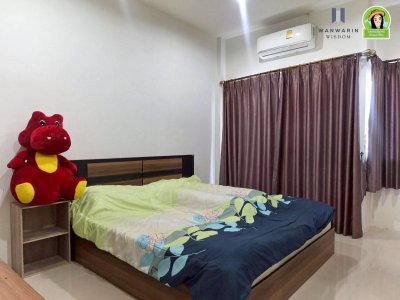 อาคารพาณิชย์ 2 ชั้น 1 คูหา ในโครงการชญาดาเพลส